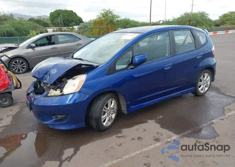 2010 Honda Fit Sport from USA, damaged, VIN JHMGE8H48AC025006